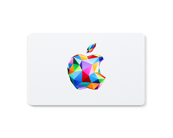 Apple Gift Card € 10 - 250