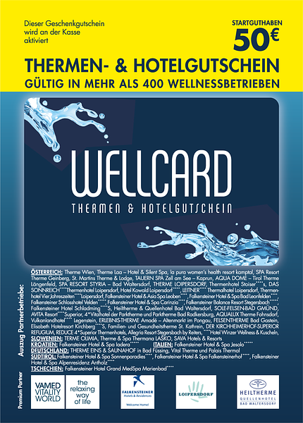 Wellcard Gutschein 50 €