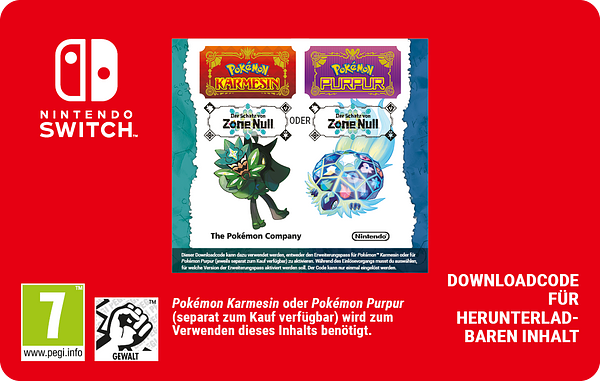 Nintendo Pokémon Karmesin/Purpur: Der Schatz von Zone Null