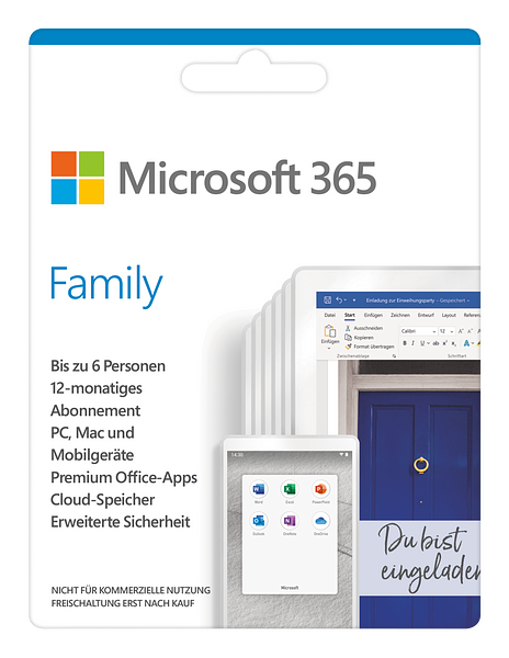 Microsoft 365 Family