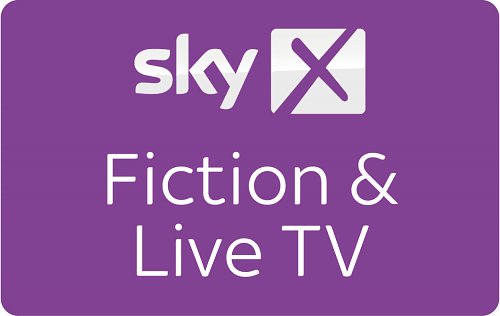 Sky X Fiction & Live TV