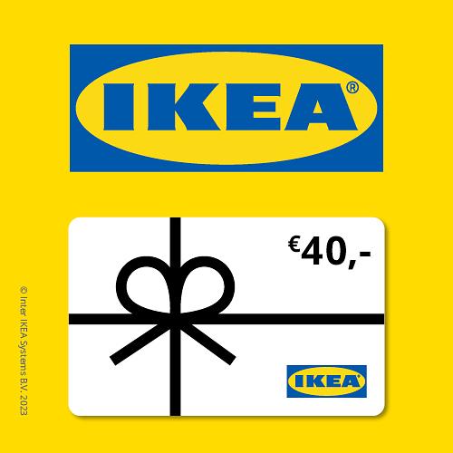 IKEA Gutschein 40 €