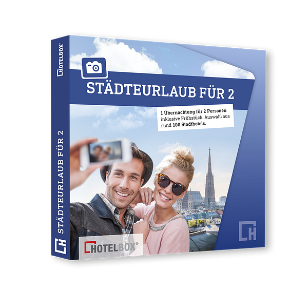 HOTELBOX Städteurlaub für 2