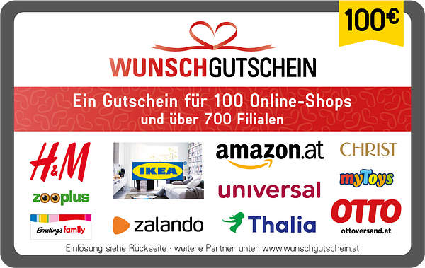 Wunschgutschein 100 €