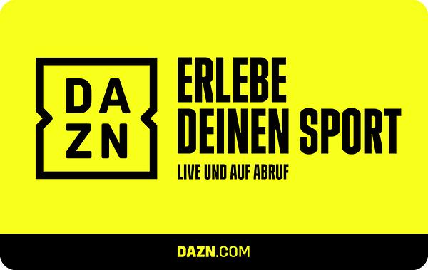 DAZN Gutschein 1 Monat 29.99 €