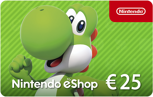 Nintendo Gutschein 25 €