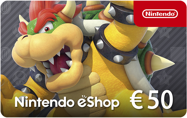 Nintendo Gutschein 50 €