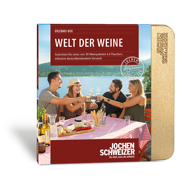 Jochen Schweizer Welt der Weine Gutschein