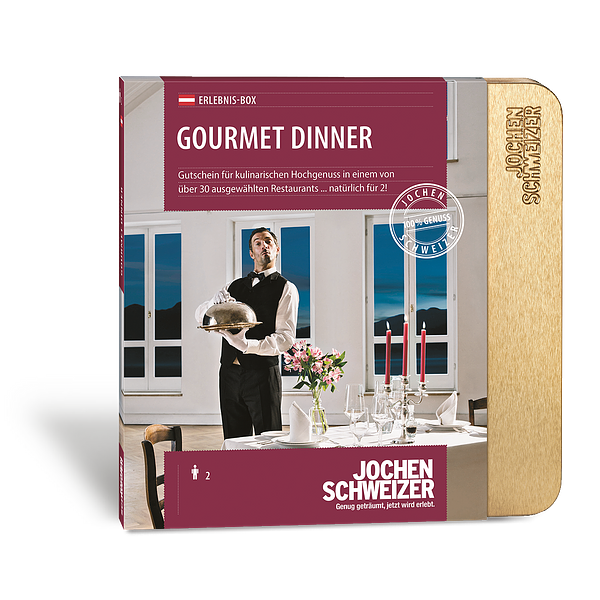 Jochen Schweizer Gourmet Dinner Gutschein