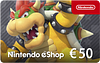 Nintendo Gutschein 50 €