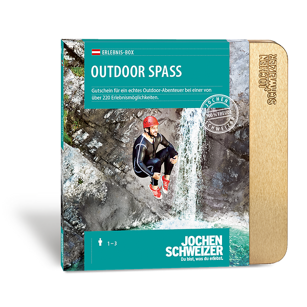 Jochen Schweizer Outdoor Spaß Gutschein